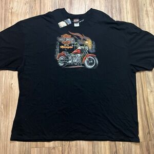 Harley-Davidson of Charlotte North Carolina Motorcycle Shirt Size 5XL